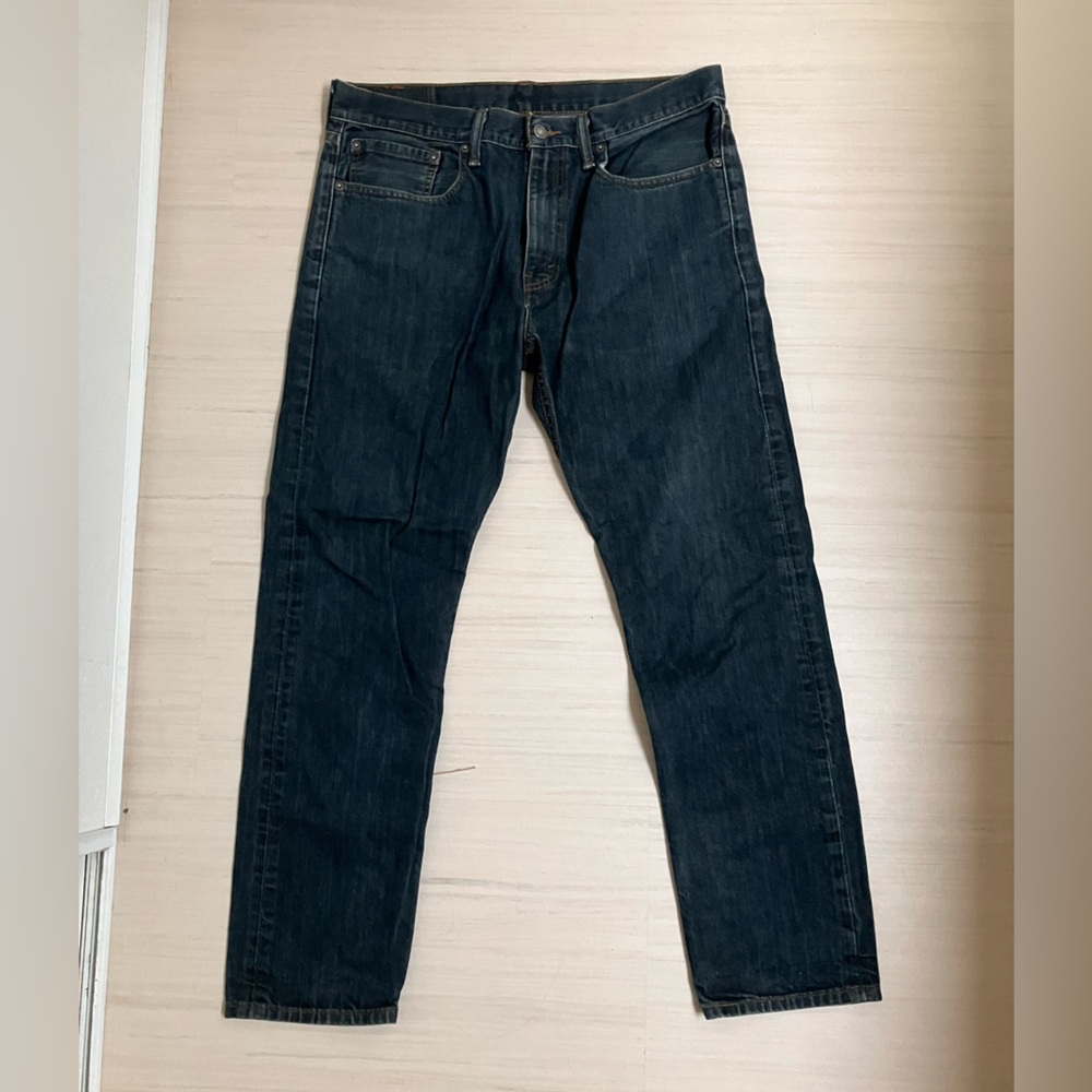 Levi's Dark Indigo Men's Jeans - Picture 2 of 4